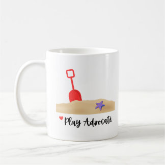 Taza De Café Play Advocate Beachy Keen Mug