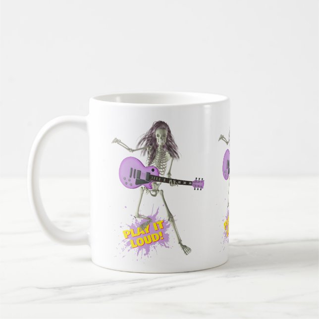 Taza De Café Play It Loud!  (Izquierda)