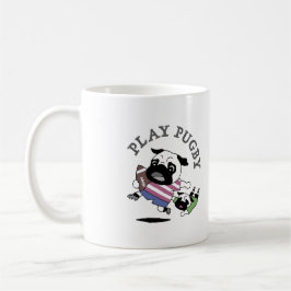 TAZA DE CAFÉ ”PLAY PUGBY"