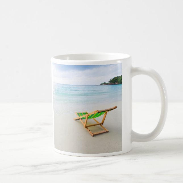 Taza De Café Playa (Derecha)