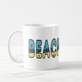 Taza De Café Playa