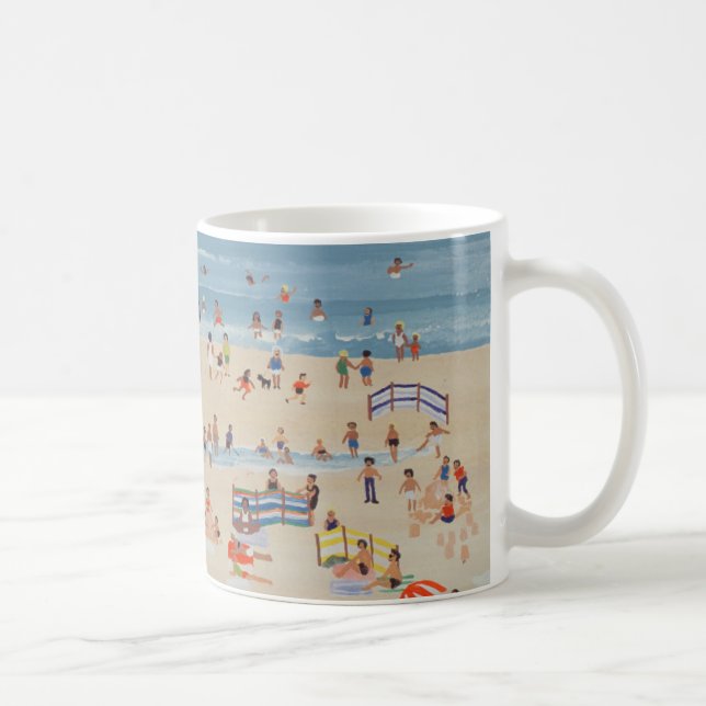 Taza De Café Playa (Derecha)