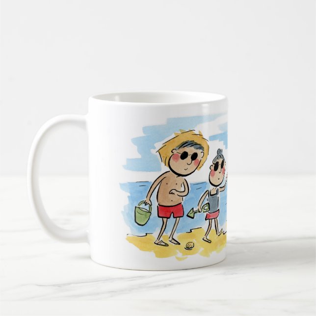 Taza De Café Playa (Izquierda)