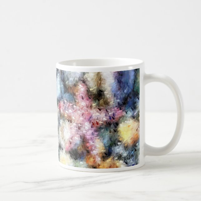 TAZA DE CAFÉ PLAYA (Derecha)