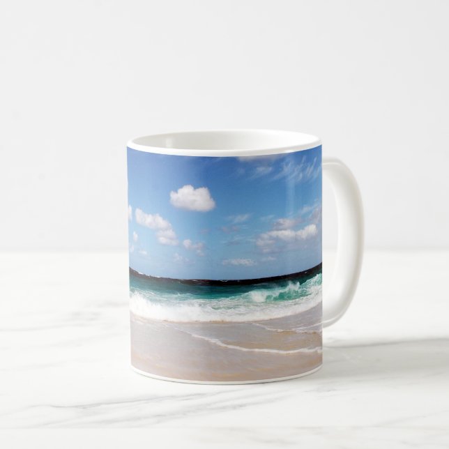 Taza De Café Playa (Anverso derecho)