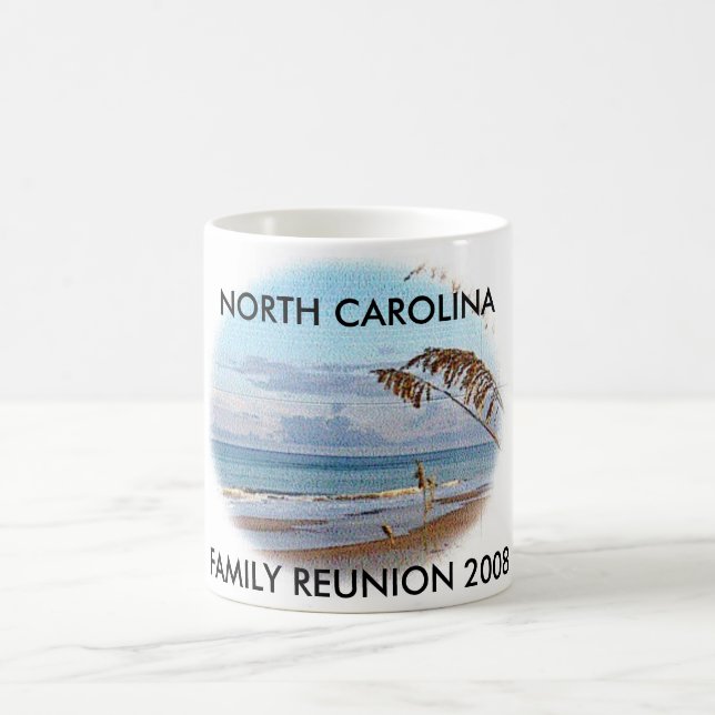 TAZA DE CAFÉ PLAYA 1, CAROLINA DEL NORTE, REUNIÓN DE TOPSAIL DE (Centro)