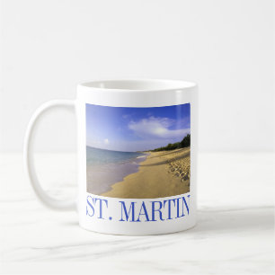 Taza De Café Playa Baie Longue, San Martín