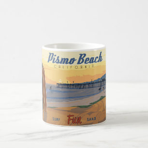 Taza De Café Playa Califorina de Pismo
