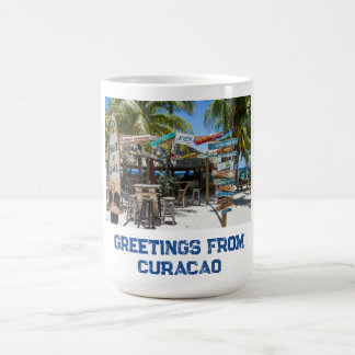 Taza De Café Playa Curazao