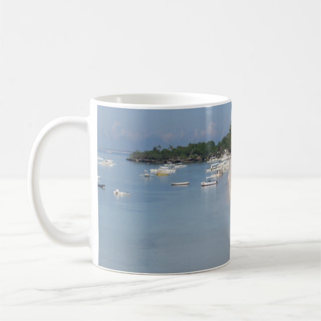 Taza De Café Playa de Alona, isla de Panglao, Bohol, Filipinas (Izquierda)