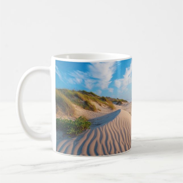 Taza De Café Playa de arena (Izquierda)