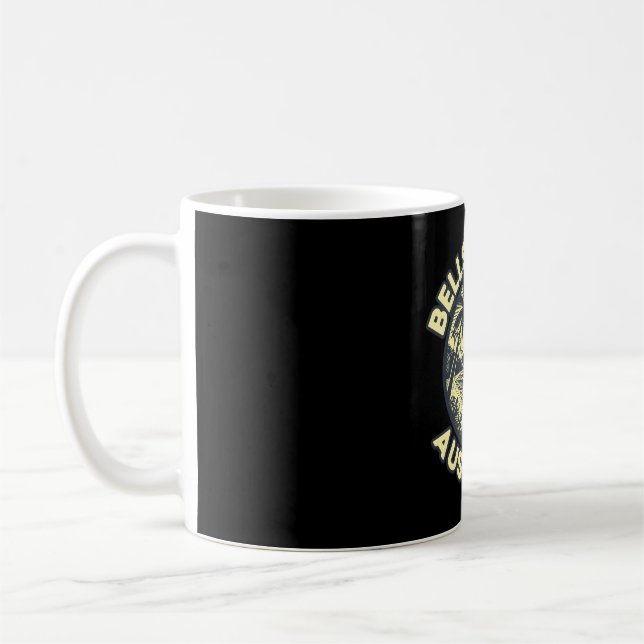 Taza De Café Playa de Bells � Australia � la joya costera (Izquierda)