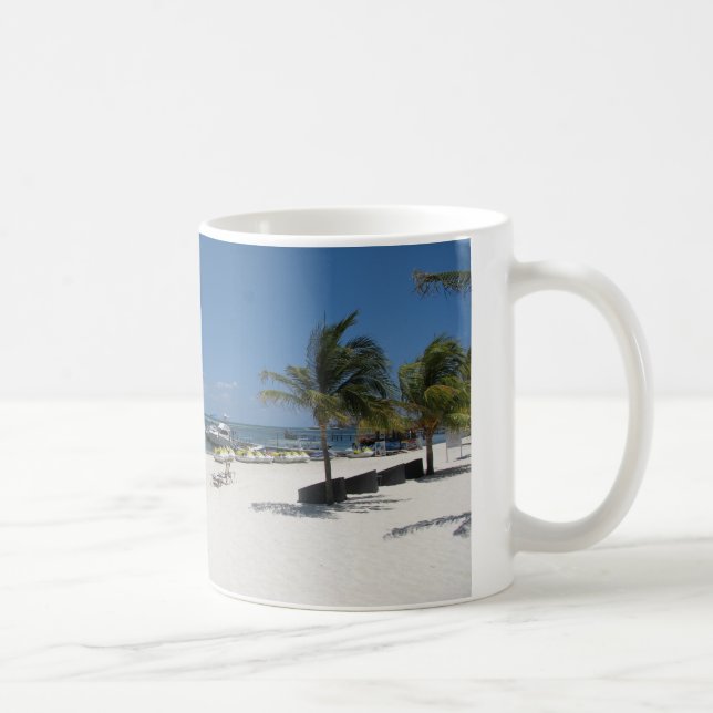 Taza De Café playa de cancun (Derecha)