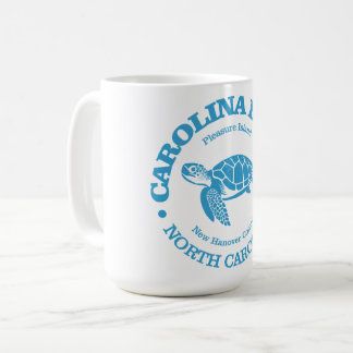 Taza De Café Playa de Carolina (tortuga marina)