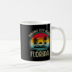 Taza De Café Playa de Ciudad de Panamá Florida Palm Tree Family