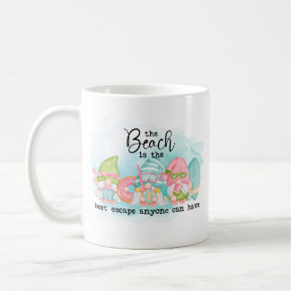 Taza De Café Playa de Gnome