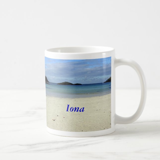 Taza De Café Playa de Iona (Derecha)