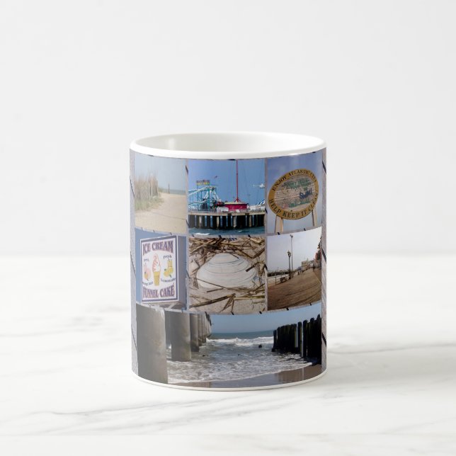 Taza De Café Playa de la Ciudad del Atlántico (Centro)