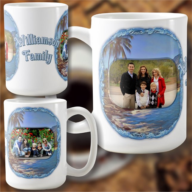 Taza De Café Playa de la familia Yelapa 761 (Subido por el creador)