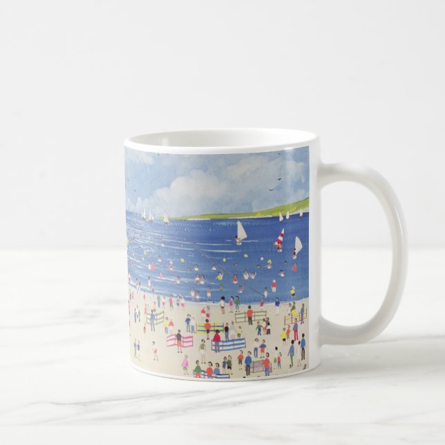 Taza De Café Playa de la nube (Derecha)
