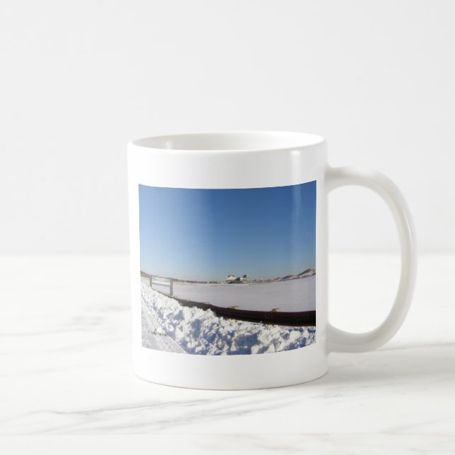 Taza De Café Playa de Misquamicut (Derecha)