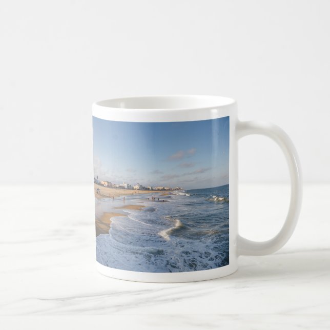 Taza De Café Playa de Ocean City, Maryland (Derecha)