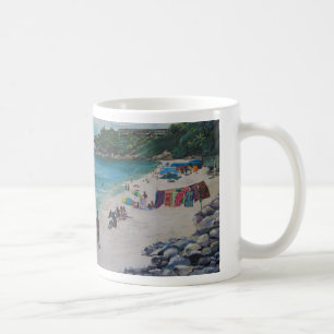 Taza De Café Playa de Río, Río Beachby Sylvia LeDoux