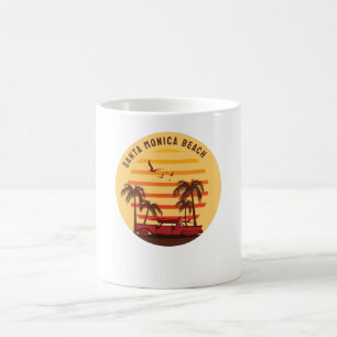 Taza De Café Playa de Santa Mónica