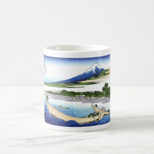 Taza De Café Playa de Tago en Ejiri, Tokaido