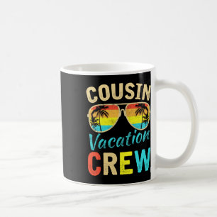 Taza De Café Playa de vacaciones de verano para la familia Cous