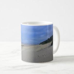 Taza De Café Playa de Yaquina Bay, Newport, OR