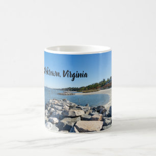 Taza De Café Playa de Yorktown en Virginia