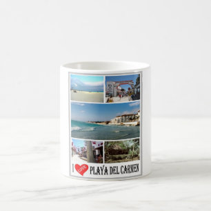 Taza De Café Playa Del Carmen - México - Amo -