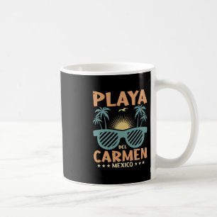 Taza De Café Playa Del Carmen Playa México Vacaciones Familiare