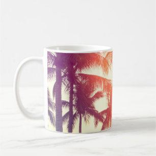 Taza De Café Playa del Coco: Calor tropical vintage.