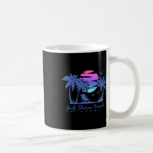 Taza De Café Playa del Golfo Playa Alabama vacaciones de primav