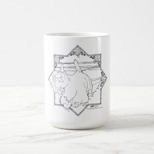 Taza De Café Playa del perro Scottie