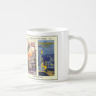 Taza De Café Playa del Rey por Arthur Bradley Fowler