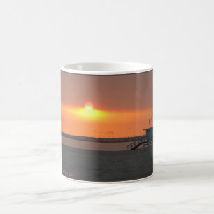 Taza De Café Playa del Rey Sunset - Mike Izzo
