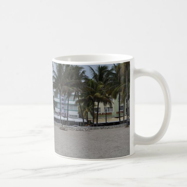 Taza De Café Playa del sur (Derecha)