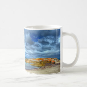 Taza De Café Playa el Wybalena, isla de Lillies del Flinders