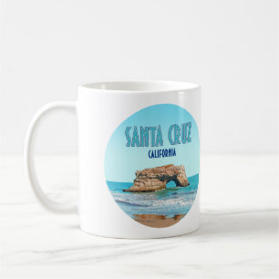 Taza De Café Playa Estatal de Puentes Naturales de Santa Cruz d