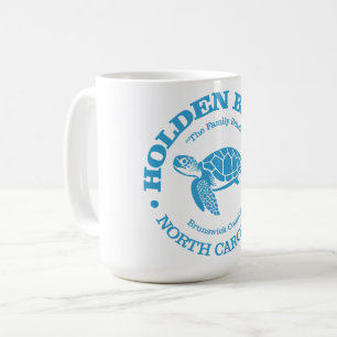 Taza De Café Playa Holden (tortuga marina)