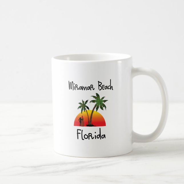 Taza De Café Playa la Florida de Miramar (Derecha)
