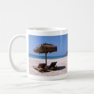 Taza De Café Playa Ngapali, estado de Rakhine, Myanmar
