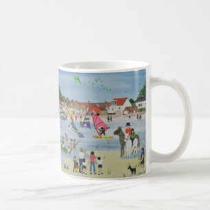 Taza De Café Playa ocupada
