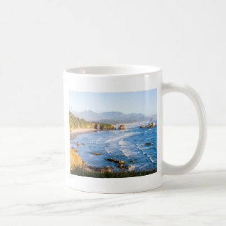 Taza De Café Playa Oregon del cañón