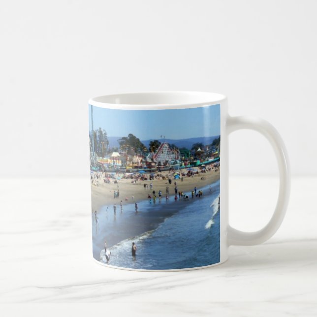 Taza De Café Playa/paseo marítimo de Santa Cruz (Derecha)
