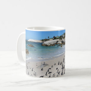 Taza De Café Playa Penguins Boulders   Sudáfrica