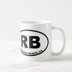 Taza De Café Playa RB Redondo